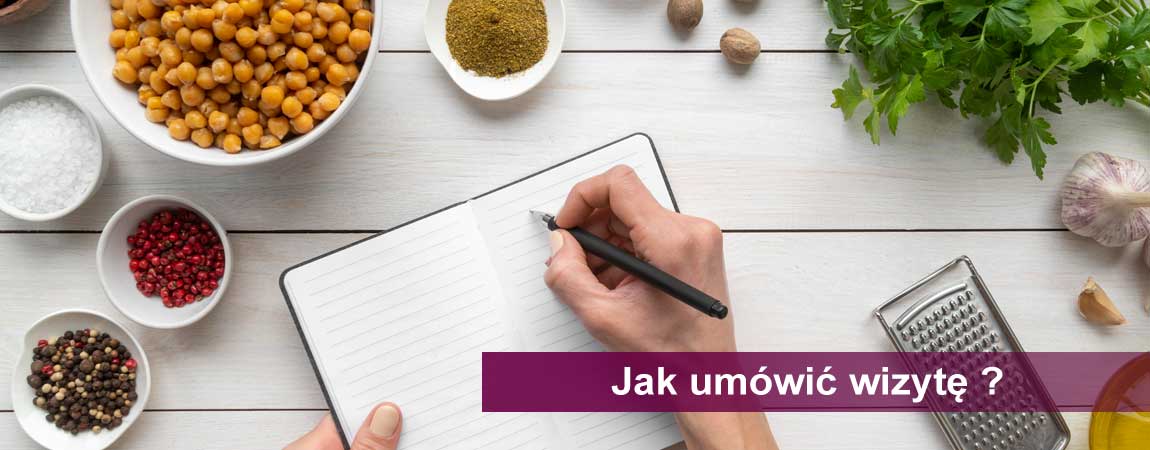 Jak umówić wizytę ? 